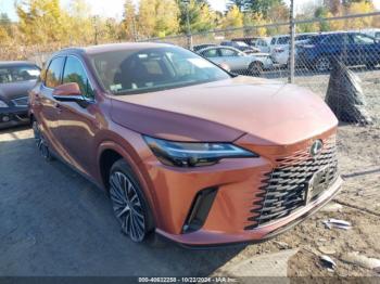  Salvage Lexus RX