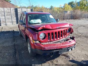  Salvage Jeep Patriot