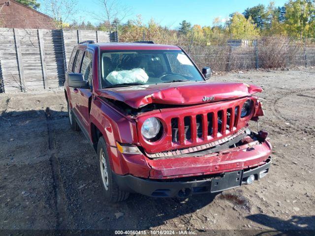  Salvage Jeep Patriot