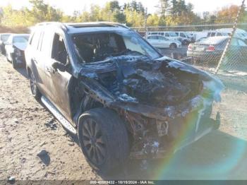  Salvage Mercedes-Benz Gls-class