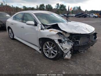  Salvage Nissan Maxima