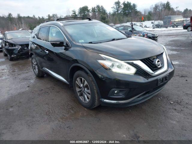  Salvage Nissan Murano