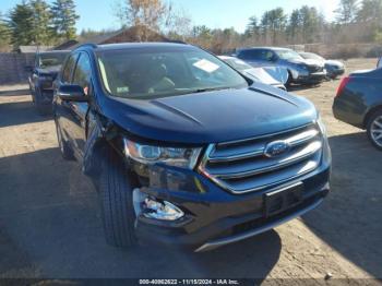  Salvage Ford Edge