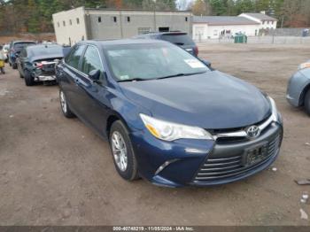  Salvage Toyota Camry