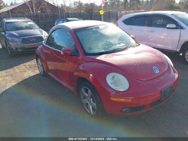  Salvage Volkswagen Beetle