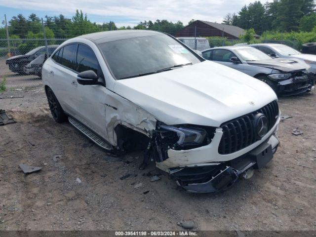  Salvage Mercedes-Benz GLE