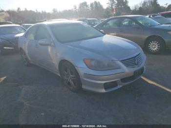  Salvage Acura RL