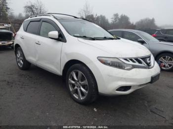  Salvage Nissan Murano