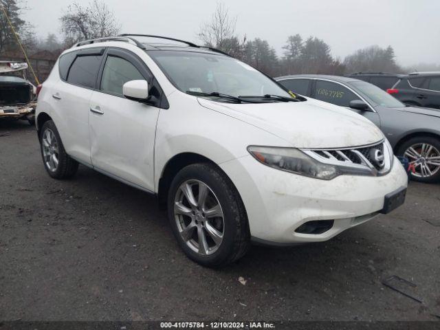  Salvage Nissan Murano