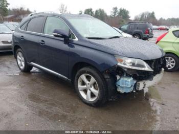  Salvage Lexus RX