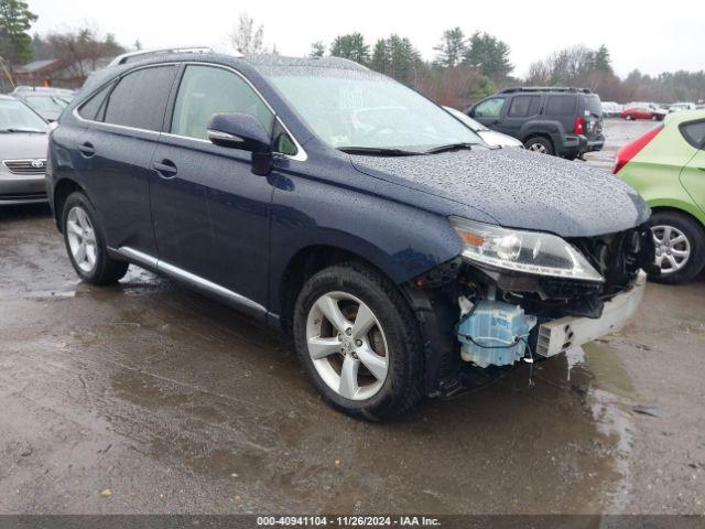  Salvage Lexus RX