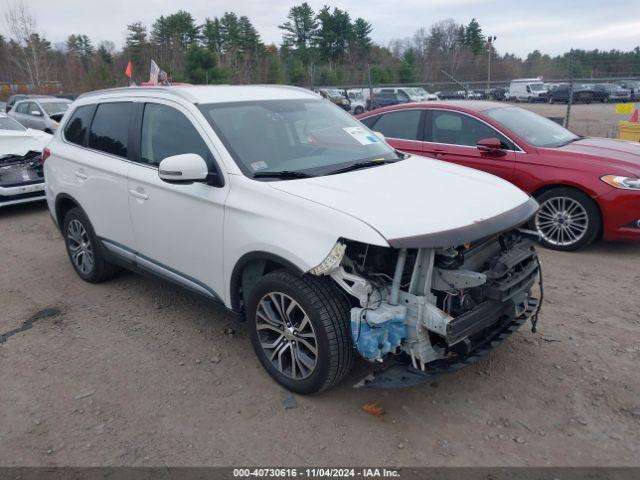  Salvage Mitsubishi Outlander