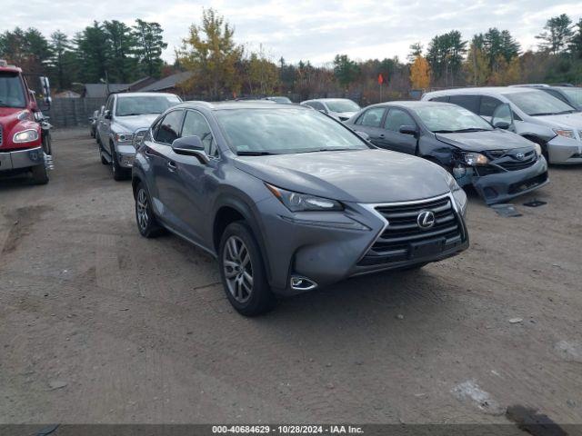  Salvage Lexus NX