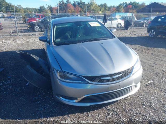  Salvage Chrysler 200