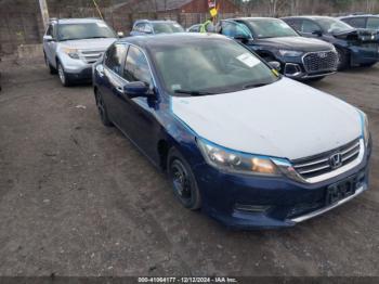  Salvage Honda Accord