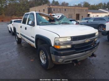  Salvage Chevrolet Silverado 2500