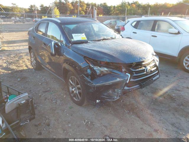  Salvage Lexus NX