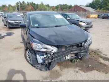  Salvage Nissan Sentra