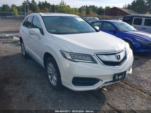  Salvage Acura RDX