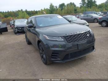  Salvage Land Rover Range Rover Velar