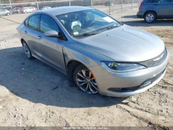  Salvage Chrysler 200