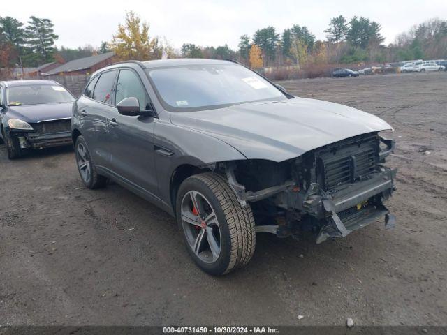  Salvage Jaguar F-PACE