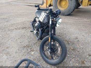  Salvage Moto Guzzi V7