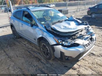  Salvage Subaru Crosstrek