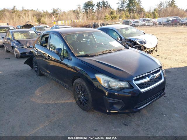  Salvage Subaru Impreza