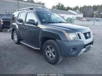  Salvage Nissan Xterra