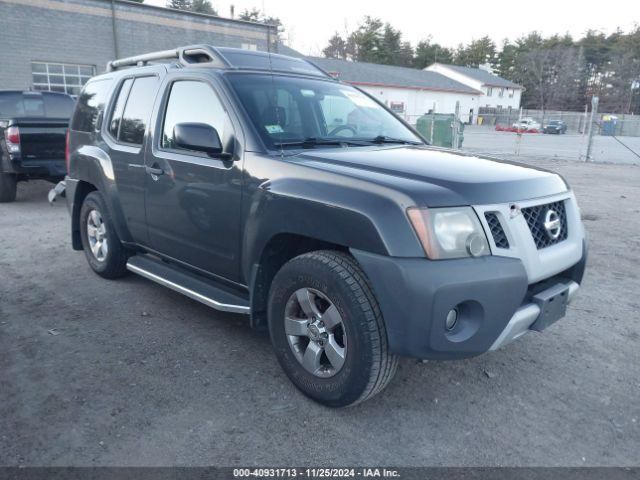  Salvage Nissan Xterra