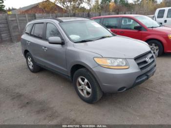  Salvage Hyundai SANTA FE