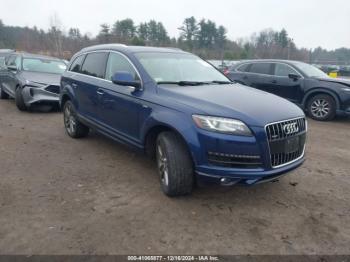  Salvage Audi Q7