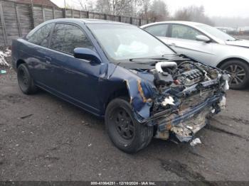  Salvage Honda Civic