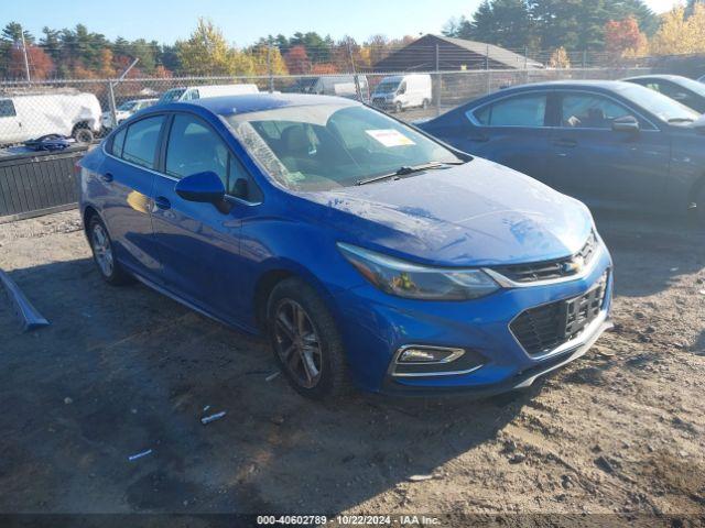  Salvage Chevrolet Cruze