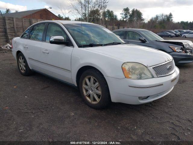  Salvage Ford Five Hundred