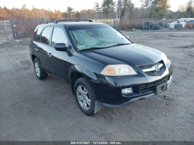  Salvage Acura MDX