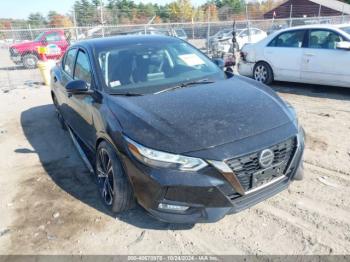  Salvage Nissan Sentra