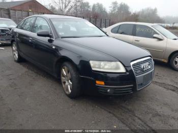  Salvage Audi A6