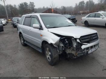  Salvage Honda Pilot