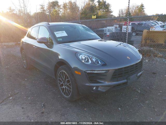  Salvage Porsche Macan