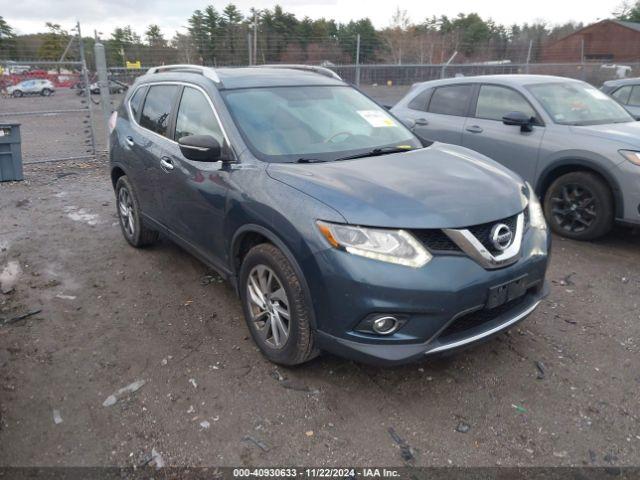  Salvage Nissan Rogue