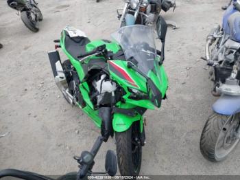  Salvage Kawasaki Ex500