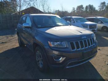  Salvage Jeep Grand Cherokee