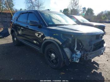  Salvage Ford Utility Police Intercepto