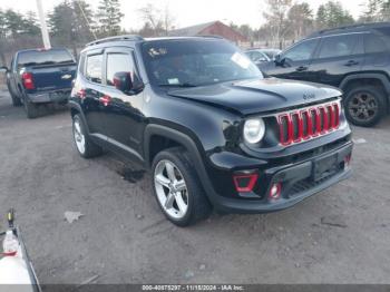  Salvage Jeep Renegade