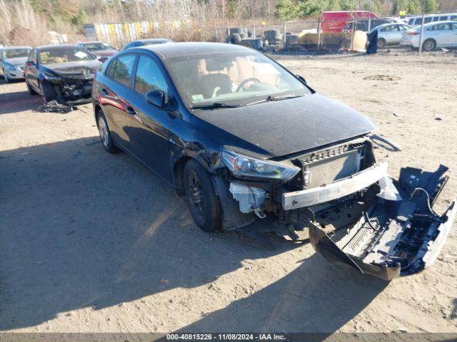  Salvage Hyundai Ioniq