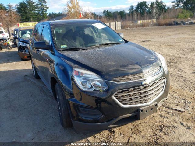  Salvage Chevrolet Equinox