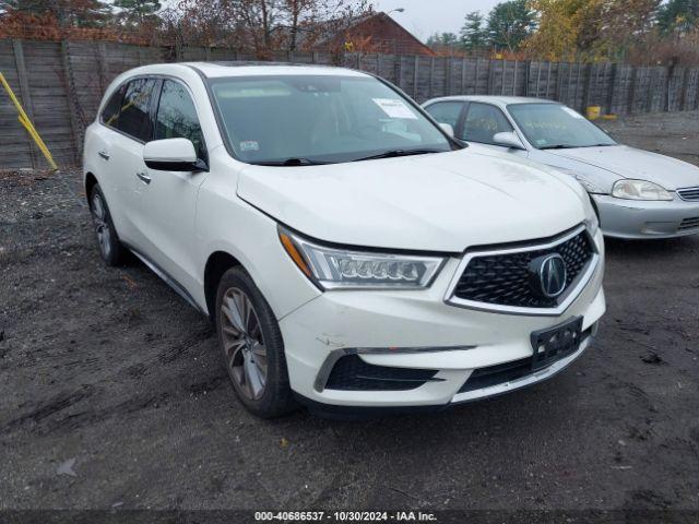  Salvage Acura MDX