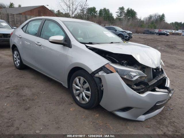  Salvage Toyota Corolla